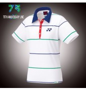 Yonex 75th Polo Shirt Womens 20628AEX White